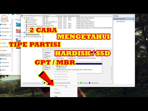 CARA CEK PARTISI