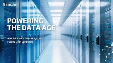 🌍💻Powering the Data Age: How Solar, Wind and Storage are Fueling Clean Computing