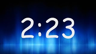 2:23 Minutes Timer / Countdown from 2min 23sec