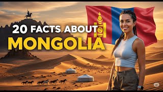 MONGOLIA: 20 Facts in 3 MINUTES