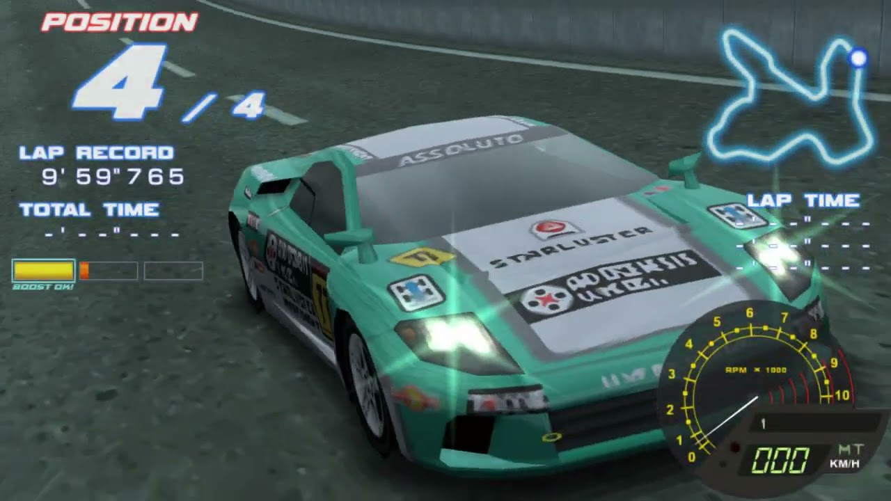 Ridge Racer 2 PSP Campaign - "Opus 2" Max Tour (Texture Pack)