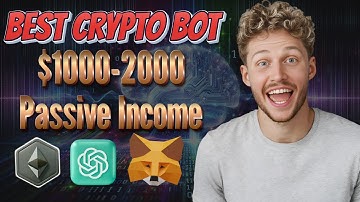 The Best Crypto Trading Bot for Beginners | Earn $1000 Every day
