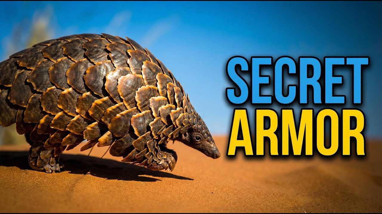 Humans vs Pangolins: Nature's Armored Enigma