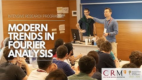 Moments That Matter: Behind the IRP on Modern Fourier Analysis