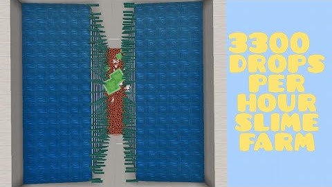 1 chunk golem less slimefarm