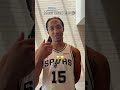 GTK Maliq 👀 #nba #spurs