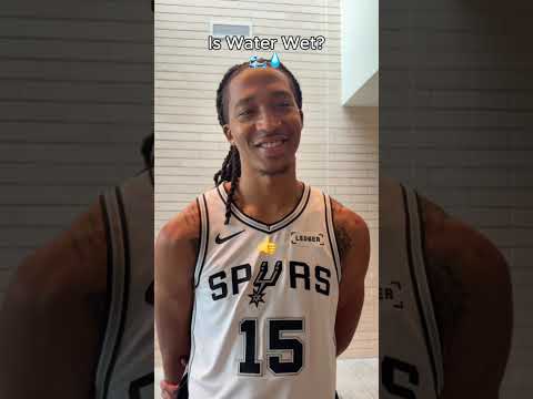 GTK Maliq 👀 #nba #spurs