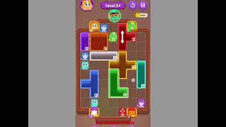 Catdom 2: No Timer Level 54 Gameplay