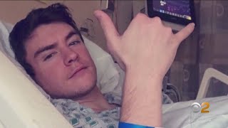 23-year-old stroke victim shares story of recovery