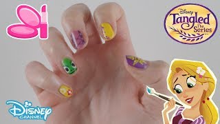 nail tangled disney series