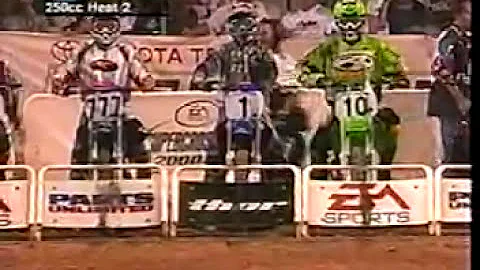 2000 Las Vegas 250cc Heat #2 (Jeremy McGrath Vs. K...