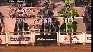 2000 Las Vegas 250cc Heat #2 (Jeremy McGrath Vs. Kevin Windham #2)
