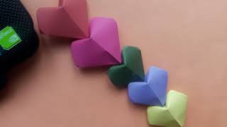 Craft Paper Heart 3D