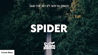 Said The Sky - Spider (ft. Boy In Space) Lyrics