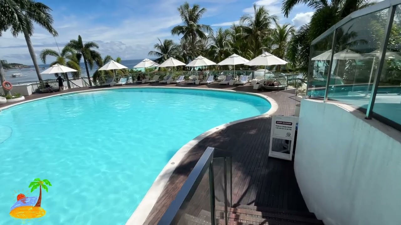 🎥🏝️ Welcome to The Mövenpick Hotel Mactan Island Cebu! 🌊✨