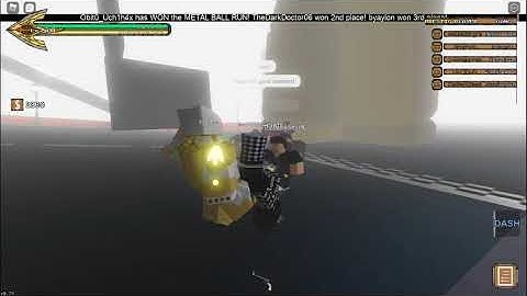 [YBA] a speed hacker in sbr