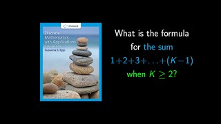 (5.7.1) Proving the Formula for the Sum of Consecutive Integers and Its Applications