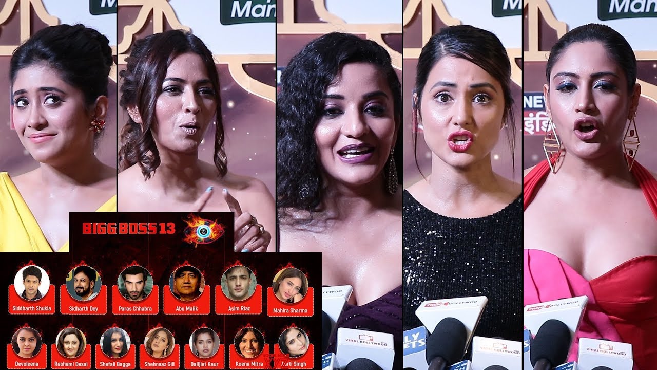 Hina Khan, Surbhi Chandna and many Tv Celebrities Latest Reaction on Bigg Boss 13