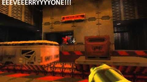 Back In Time ! Quake 2 Walkthrough Part 7