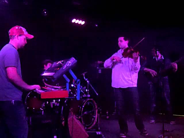 Rogue Chimp "Weird Song" Live at River St. Jazz Cafe 5-20-11