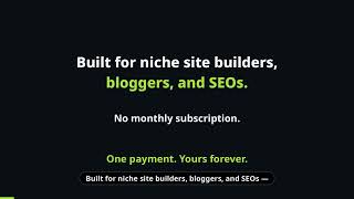 Keyword Harvester | Find Hundreds of Related keywords to your Niche