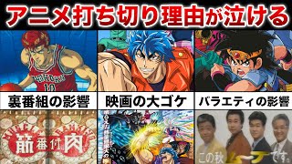 打ち切り理由がヤバい。原作とは別展開で最終回を迎えたアニメ3選