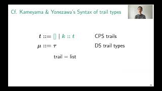 A Functional Abstraction of Typed Invocation Contexts