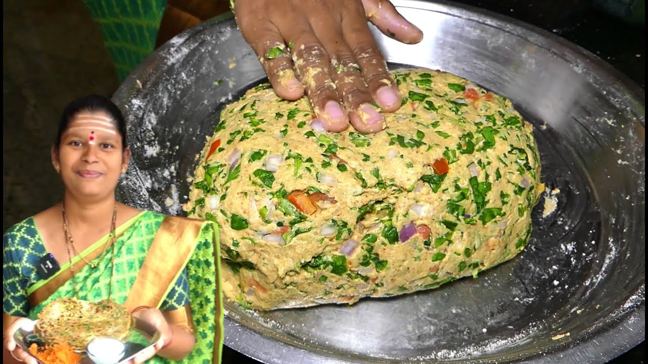 ಗೋಧಿ ಹಿಟ್ಟು ಪಾಲಕ್ ಇದ್ದರೇ ರುಚಿಯಾದ ಬೆಳಗಿನ ನಾಷ್ಟಾ ರೆಡಿ|Palak Paratha In Kannada|Uttara Karnataka Recipe