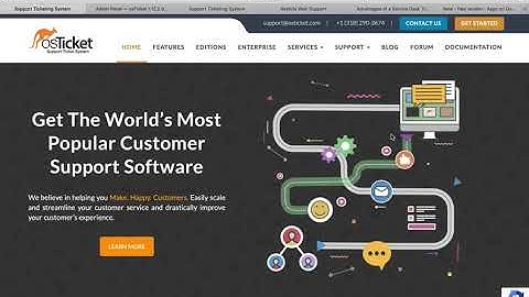 Introduction to OSTicket