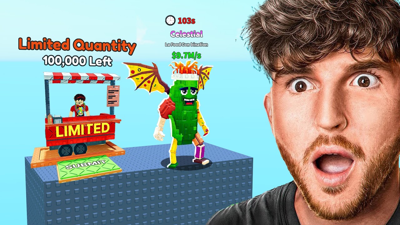 Adding LA FOOD COMBINATION To My Game.. (Magma Monday)