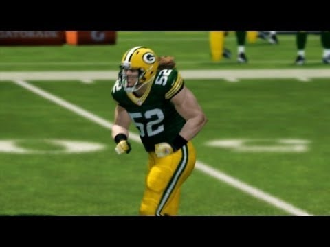 Clay Matthews Interception For Touchdown - Online Playoffs - Madden NFL 25 PS4 - HD