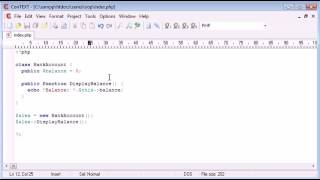 Beginner PHP Tutorial   191   Return a Property Value ‏