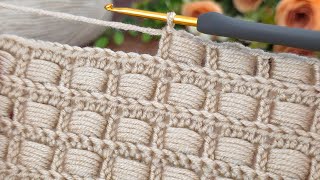 Wonderful Easy Crochet Pattern Looks Complicated But So Simple