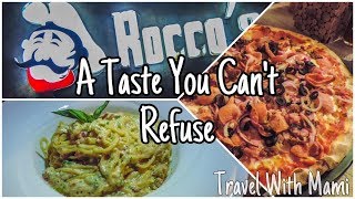 Rocco's - A Taste You Can't Refuse | බෑ කියන්න බැරි ඉතාලි කෑමක් | Sri Lanka | VLOG #8
