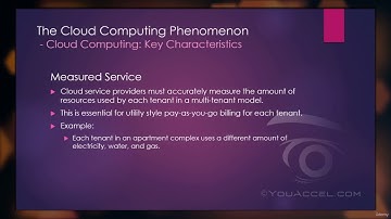 8. Characteristics of Cloud Computing (Part 3)