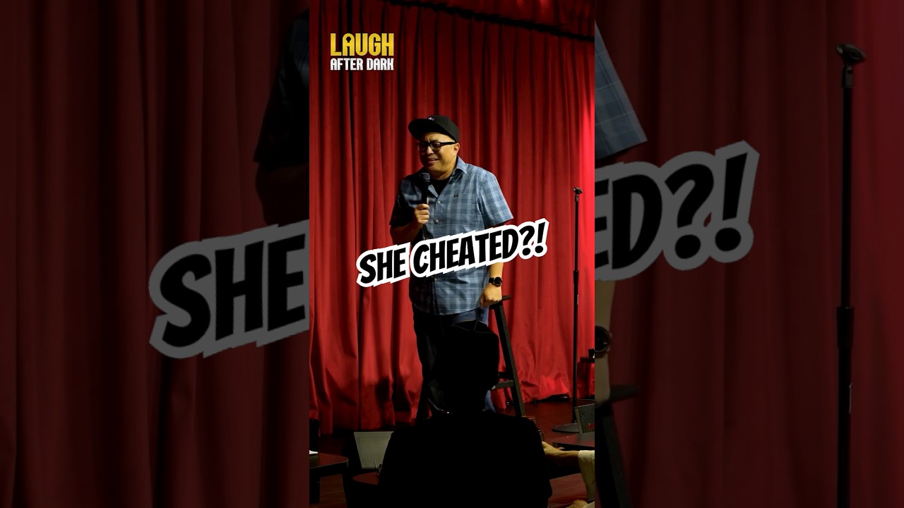 My Ex Had A Lazy Eye 🎤: Vince Royale #BreakupHumor #DatingFails #StandUpClip #funnyaf