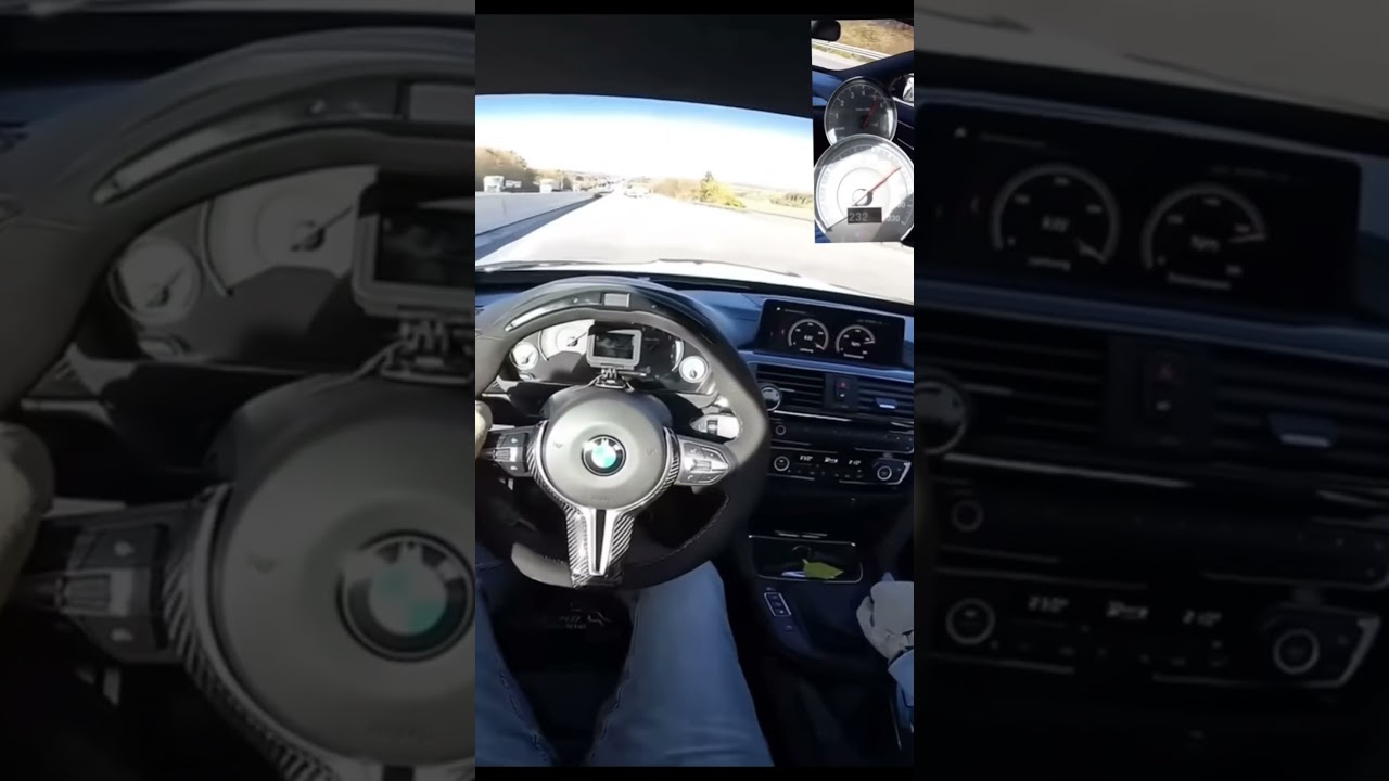 I rented a BMW M4 F82 when i was in Germany and went on the autobahn with a goal of 300KMH. 186MPH.