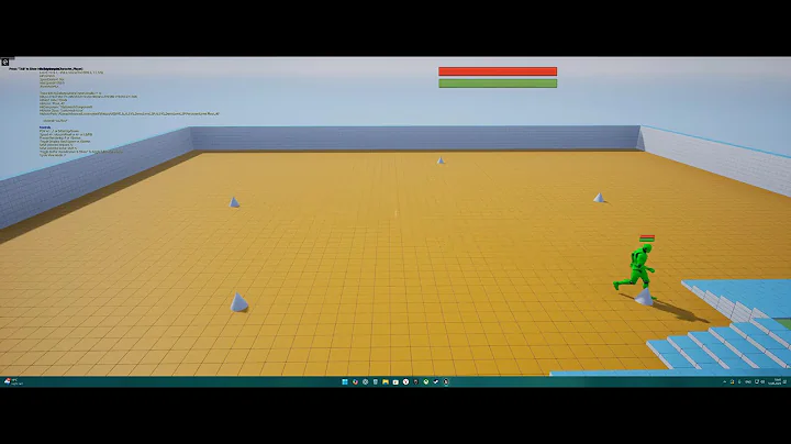Enemy AI patrolling #unrealengine #ue5 #ue4 #gamedev #devlog #portfolio