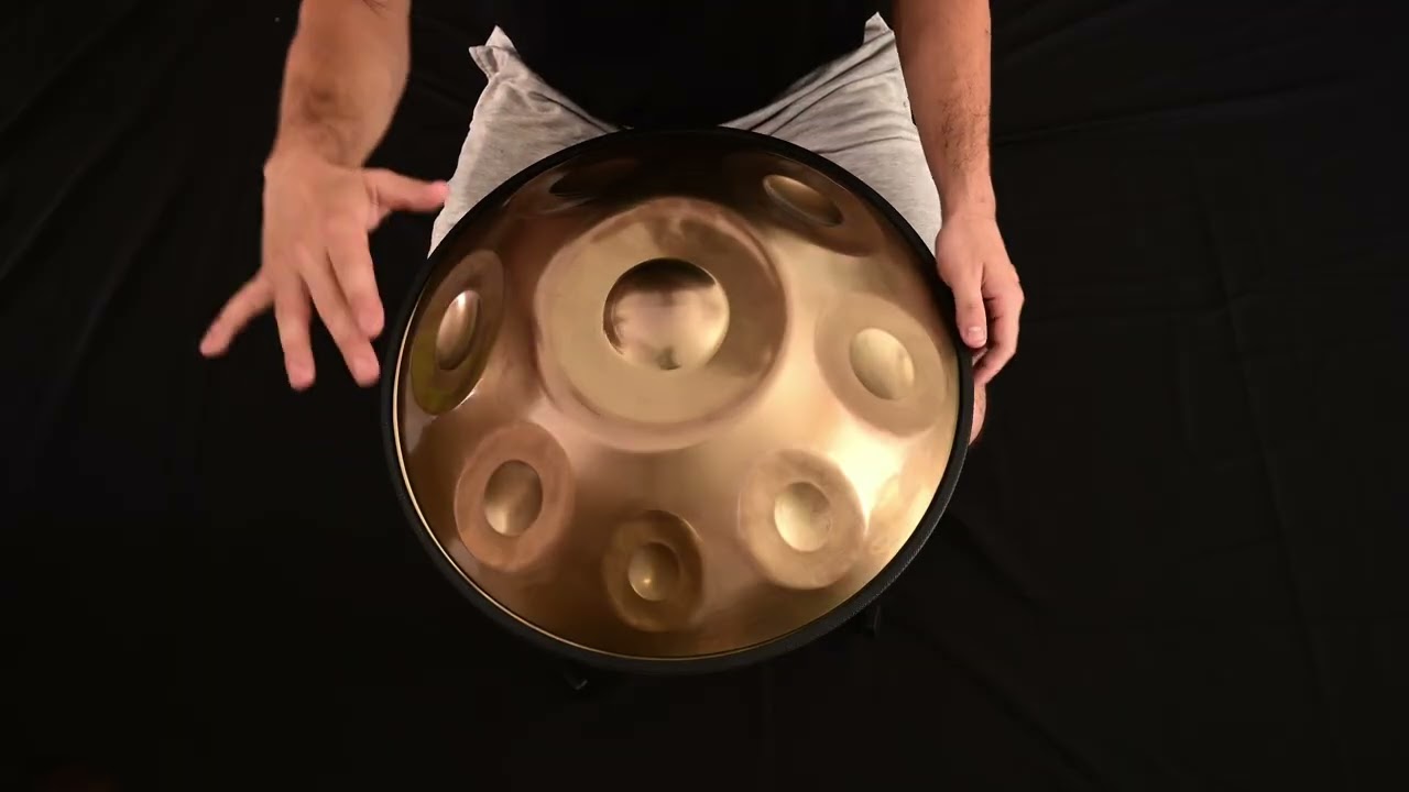 E Kurd 8 – Mini – 440Hz | Sew Handpan