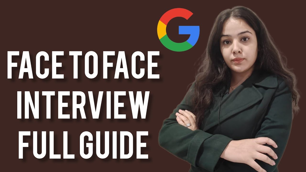 “Google Apprenticeship F2F Interview Guide: strategy, question ...