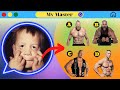 Guess WWE Wrestlers by Their Childhood Photo