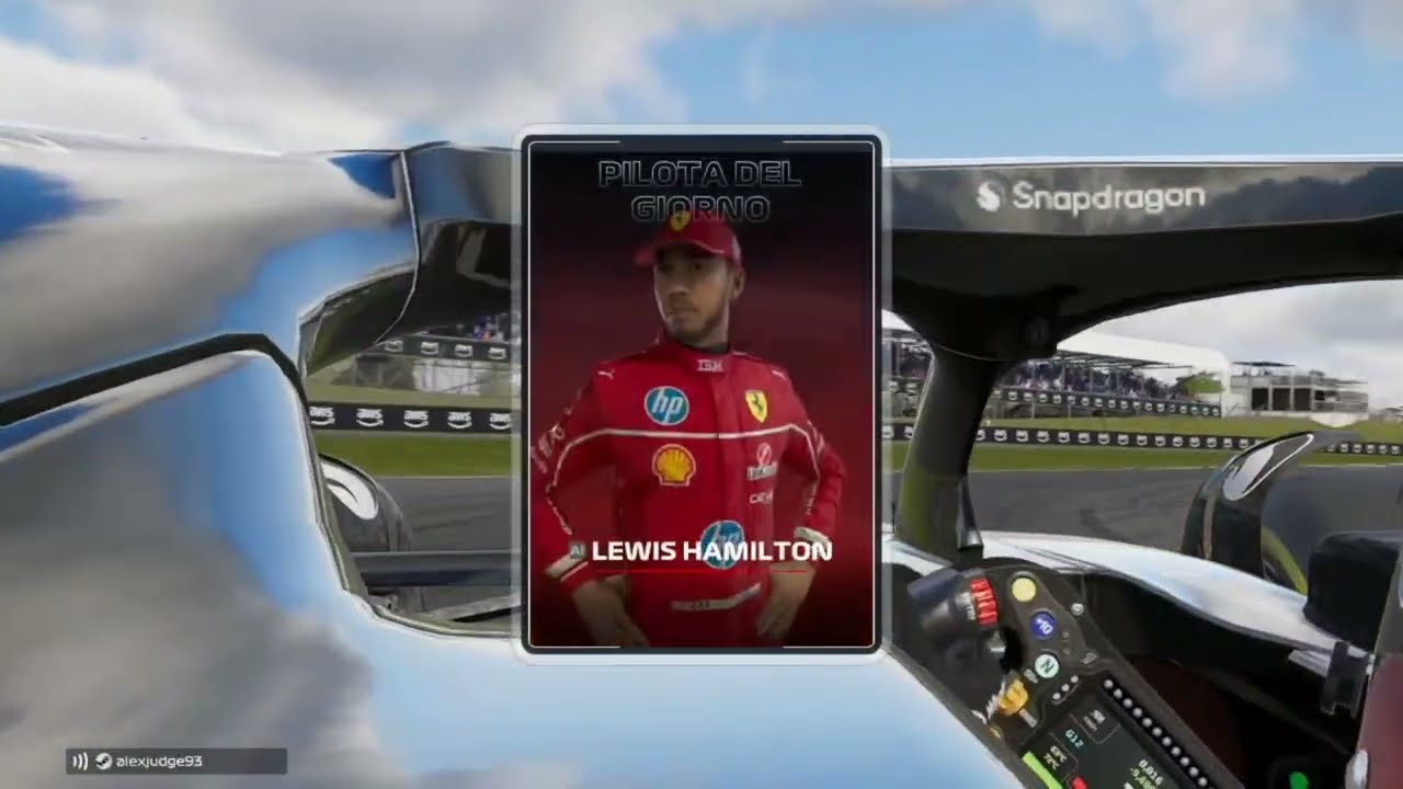 F1 25: ANCHE IN GRAN BRETAGNA SI CORRE AL CONTRARIO