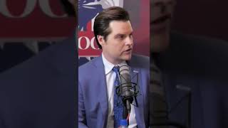 Rep. Matt Gaetz is gonna force Speaker McCarthy into a “monogamous relationship” with who?? #shorts