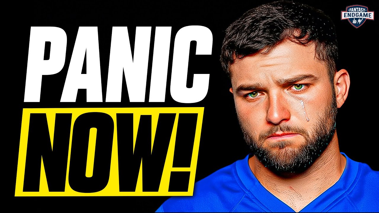 TIME TO PANIC! If You Have THESE Fantasy Players