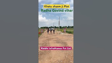 Khatu shyam Ji Plot #khatushyamplot #property #shortsfeed #sanjitsinghrajput