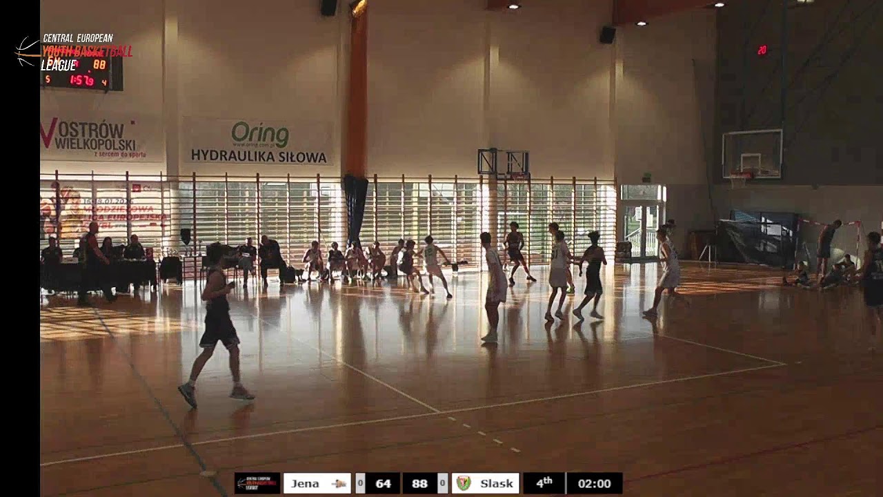 CEYBL U15, 18. 1. 2026, Science City Jena - WKS Slask Wroclaw