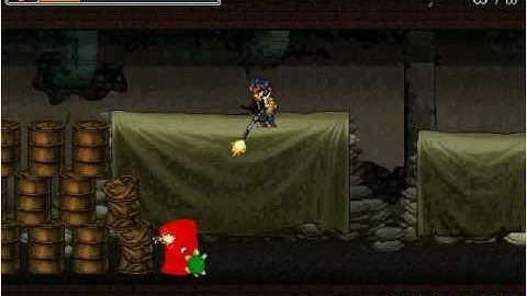 linking park in the end-and other songs with commando 2 gameplay