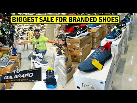 நம்ப முடியாத விலையில் Original Branded Shoes | 60% Off | Shoe இலவசம் | Coimbatore