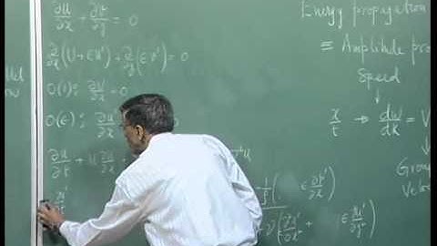 Mod-01 Lec-06 Instability and Transition of Fluid Flows