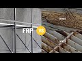 Why You Should Choose FRP Material for Waterworks, Wastewater and Marine Applications